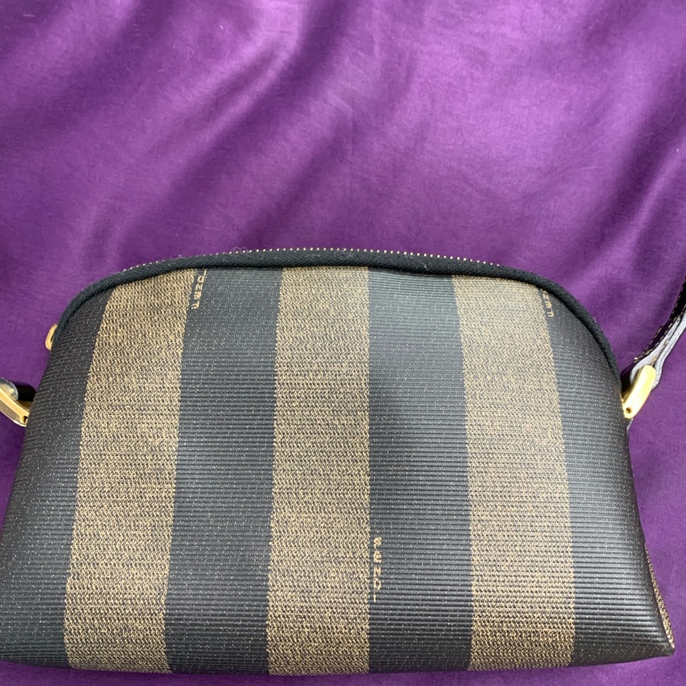Authentic Fendi mini crossbody bag - Picture 3 of 13